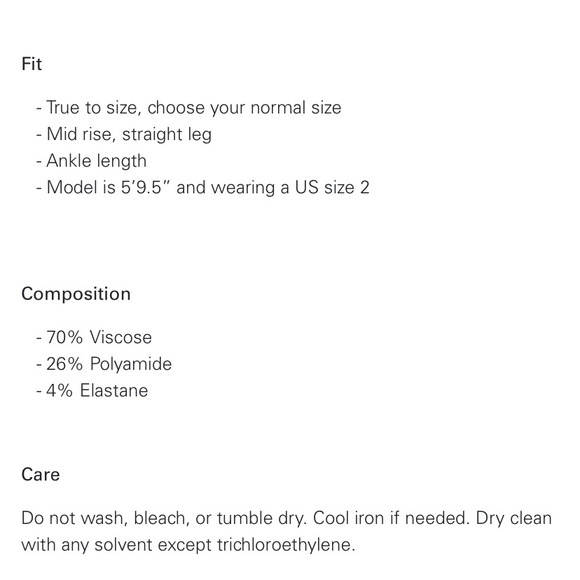 Theory #477 Tailored Trousers Houndstooth Twill Pants - Picture 10 of 10